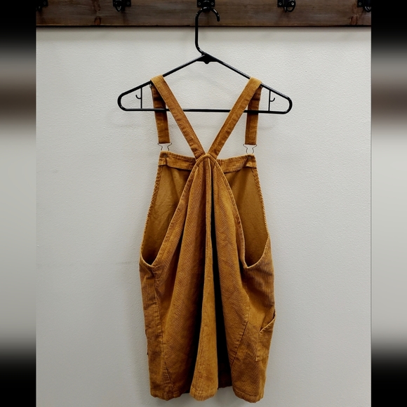 Wishlist Tan Corduroy overall dress - Picture 2 of 6